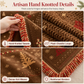 Thickened Christmas Style Chenille Sofa Cover Full Coverage Cat Scratch Resistant and Stain Resistant Couch Slipcover