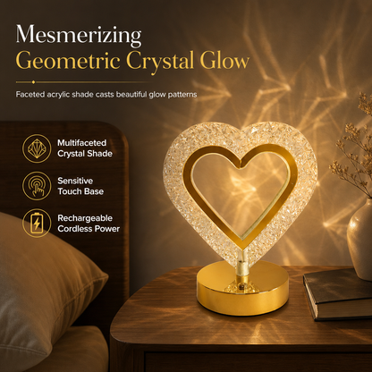 Rechargeable Touch Control Night Light 3 Color Stepless Dimmable Bedside Atmosphere Lamp for Bedroom Creative Birthday Gift