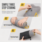 Portable Inflatable Travel Pillow Foldable Upright Face Down Sleeping Pillow for Airplane Car Camping and Office Naps