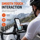 🚲 LIMITED-TIME 50% OFF! ⚡ Waterproof Bike & Motorcycle Phone Holder – IPX6, Touchable, 360° Rotation ✨