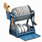🍽️ LIMITED-TIME 50% OFF! ⚡ Multi-Layer Steel Dish Drying Rack – Vertical Storage, Drip Tray, Tool-Free Install ✨