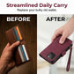 ⏳🔥LIMITED-TIME 50% OFF! ⏰2-in-1 Magnetic PU Leather Wallet Case📱🛡️