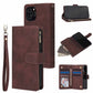 ⏳🔥LIMITED-TIME 50% OFF! ⏰2-in-1 Magnetic PU Leather Wallet Case📱🛡️