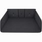 Universal PVC Leather Car Trunk Mat Cargo Liner for Sedans and SUVs Easy to Clean 100x70cm