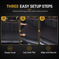 Universal PVC Leather Car Trunk Mat Cargo Liner for Sedans and SUVs Easy to Clean 100x70cm