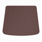Universal PVC Leather Car Trunk Mat Cargo Liner for Sedans and SUVs Easy to Clean 100x70cm
