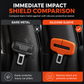 📢📢 50% OFF🚗Universal Silicone Car Seat Belt Buckle Protective Cover Anti-Collision and Anti-Scratch Interior Modification Accessory