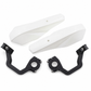 Universal Plastic Handlebar Handguards Mud Guard Protector for Off Road Motorcycle Dirt Bike ATV Quad