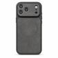 Shockproof Magnetic Faux Leather Phone Case