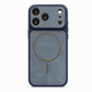 Shockproof Magnetic Faux Leather Phone Case