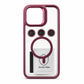 Magnetic Shockproof Phone Case with Hidden Lens Cover Kickstand