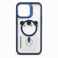 Magnetic Shockproof Phone Case with Hidden Lens Cover Kickstand