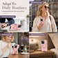 Shockproof Phone Case with Sliding Cover and Kickstand