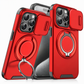 Shockproof Phone Case with Sliding Cover and Kickstand