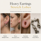 ⏳Limited-time 50% off🌸Minimalist 3-Layer Curved Ear Crawler Earrings with Sparkling Rhinestones