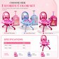 👑 50% Off Now ✨ 3-in-1 Princess Vanity Suitcase — 30 Makeup Toys & Rolling Trolley 🧳