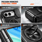 📢📢50% OFF !! ⏰📱 Fold Case: Sliding Lens Cover, Dual Kickstand, Magnetic, Shockproof Armor