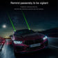 Vehicle remote pilot light laser