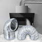 Pousbo® Flexible Aluminum Foil Ducting Ventilation Air Hose