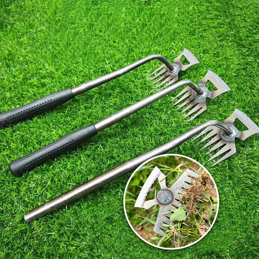 Manual Weed Remover Tool for Lawn and Garden