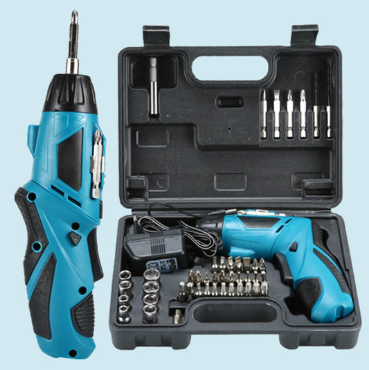 Multifunctional mini rechargeable electric hand drill（50%OFF）