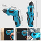 Multifunctional mini rechargeable electric hand drill（50%OFF）