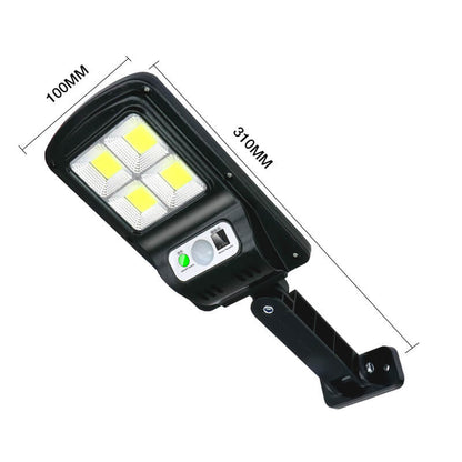 Outdoor Waterproof intelligent solar light remote control