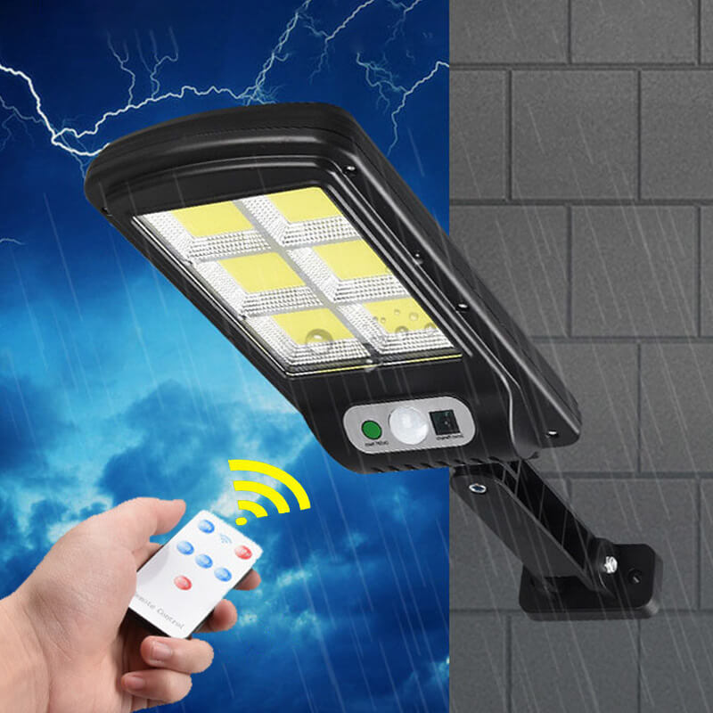 Outdoor Waterproof intelligent solar light remote control – bling ...