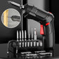 USB rechargeable, battery-powered and rotatable screwdriver set（50%OFF）