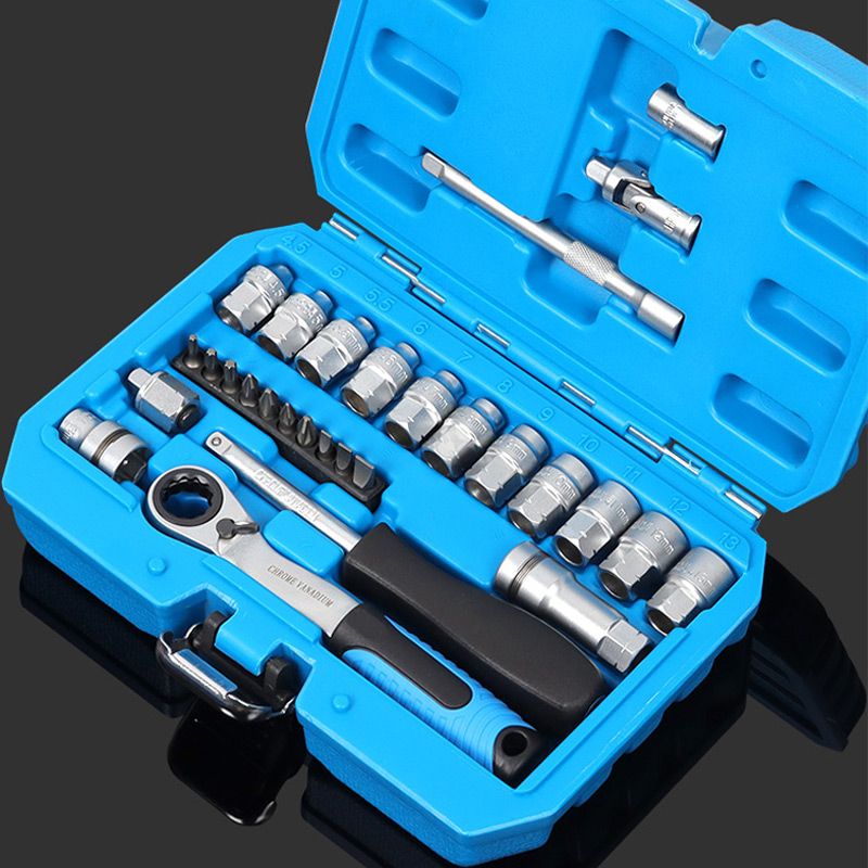 29pcs Core Ratchet Socket Wrench Kit – bling-furnitureshop