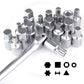 Special Wrench Ratchet Sets Bit Sockets for Automotive Repair