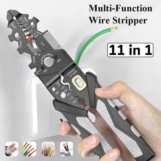 Pousbo® 11-in-1 Multifunctional Wire Stripper (Second item free shipping)