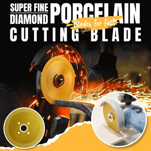 Super Fine Diamond Porcelain Cutting Blade（50%OFF）