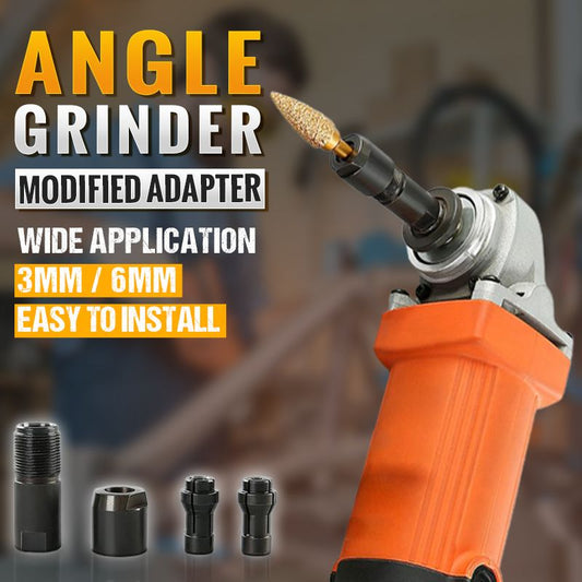 Pousbo® Angle Grinder Modified Adapter