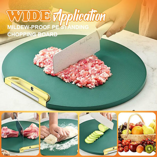 Antibacterial Stand-able Double-sided Chopping Board