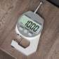Digital thickness gauge with LCD display