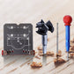 Hinge punch locator