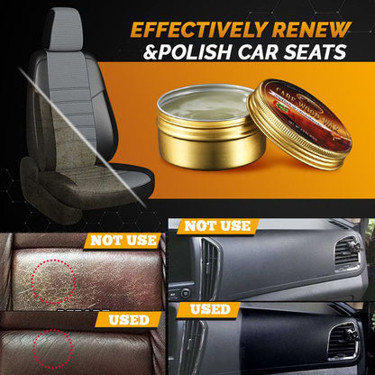 Car Seat Polish Beeswax Leather Conditioner