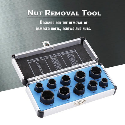 Nut Removal Tool