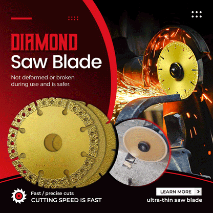 Diamond Saw Blade（50% OFF）