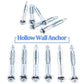 Self-Drilling Drywall Anchor with Screw Kit  Universal Anchor Bolts