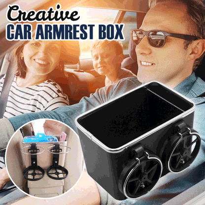 Creative Car Armrest Box