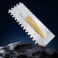 Tile tool serrated trowel