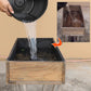 Waterproof leak and crack sealing spray