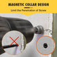 5pcs Magnetic Positioning Screwdriver Bits