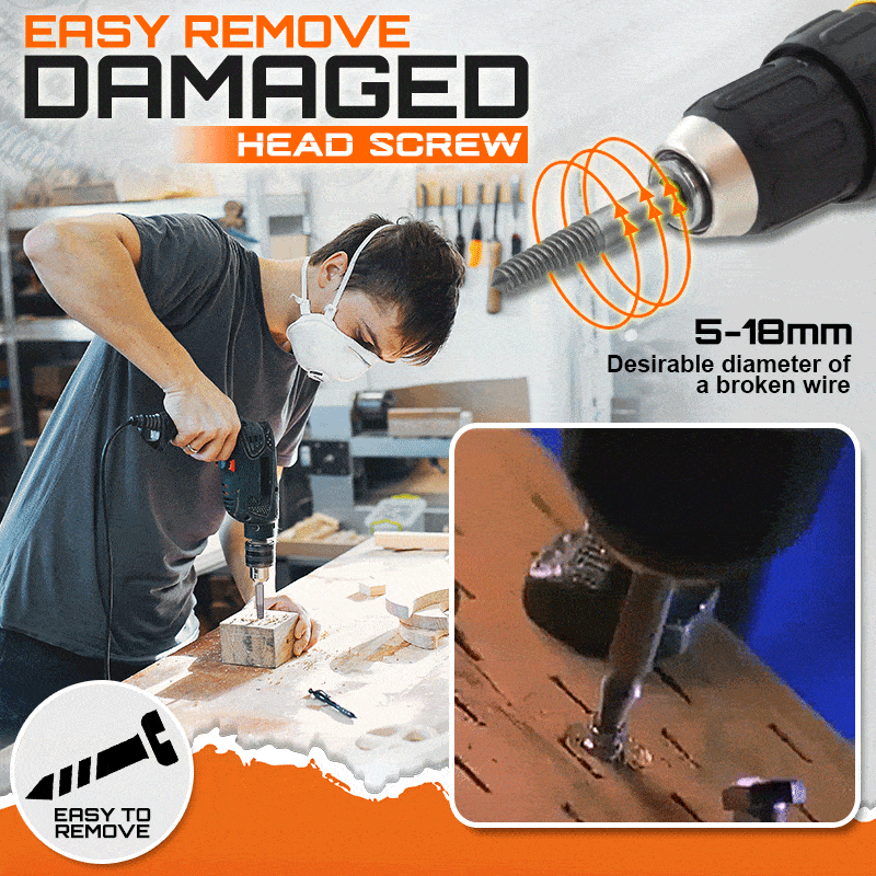 Screw Extractor Drill Bit Set Bling furnitureshop screw-extractor-drill-bit-set-bling-furnitureshop