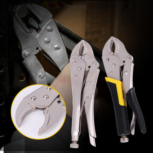 Heavy-duty jaws locking pliers（50%OFF）