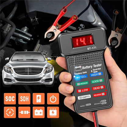 Multi-function car 12V battery tester（50%OFF）