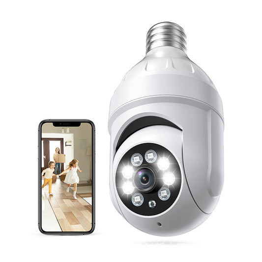 Wireless Wifi Light Bulb Security Camera