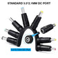 Pousbo® 8-In-1 Universal DC Power Adapter